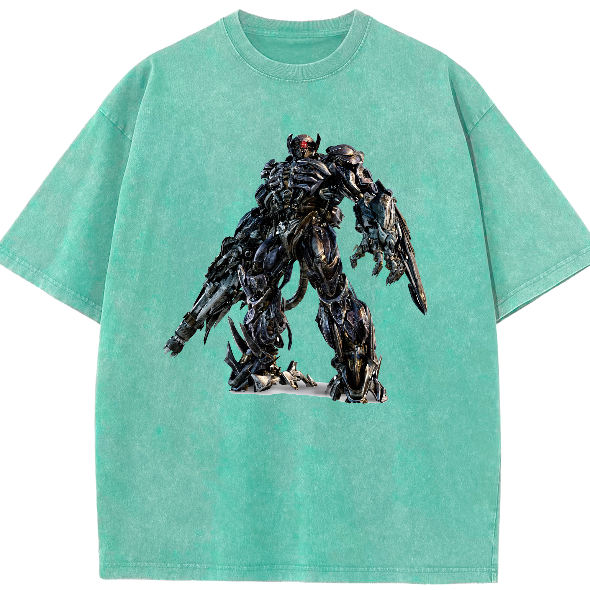 （画像用） Transformers トランスフォーマー 綿100% ヴィンテージ風 半袖Tシャツ（フロントプリント）